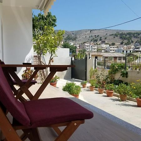 Vila Alikaj Apartman Saranda Kültér fotó